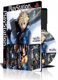 3 بازی با قاب و چاپ روی دیسک(Final Fantasy PS1 Collection (12 DISC 3 بازی با قاب و چاپ روی دیسک(Final Fantasy PS1 Collection (12 DISC
